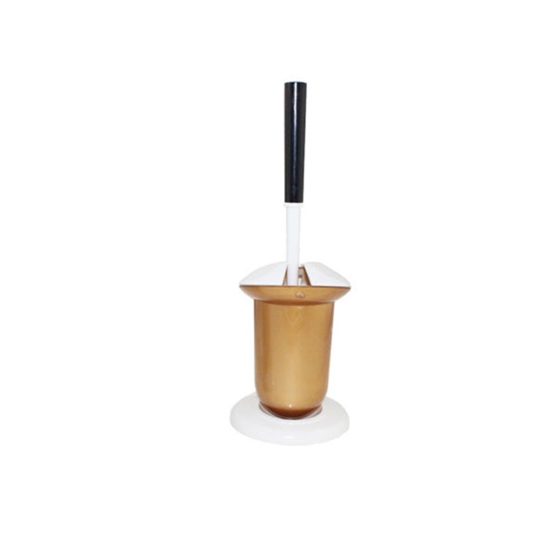 Hygenia Toilet Brush|Gold|White|Brand New