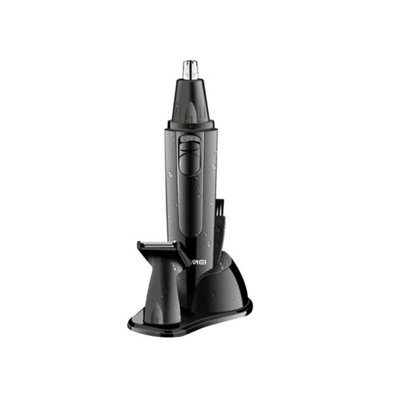 Igemei GM-7012, 2 In 1 Nose, Ear & Beard Trimmer – 94514