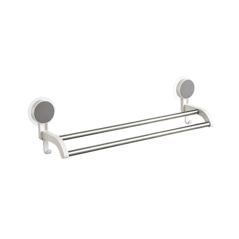 J&S Home, Towel Rack With Hooks 48cm, JS185016 – 98768