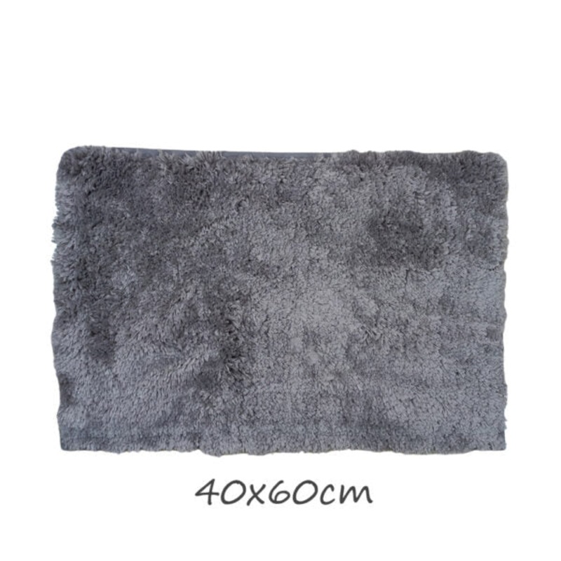 Non-Slip Bath Mat, Super Soft Plush Shaggy 40x60cm – 98877