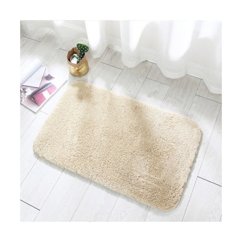 Non-Slip Bath Mat, Super Soft Plush Shaggy 50x80cm – 98878
