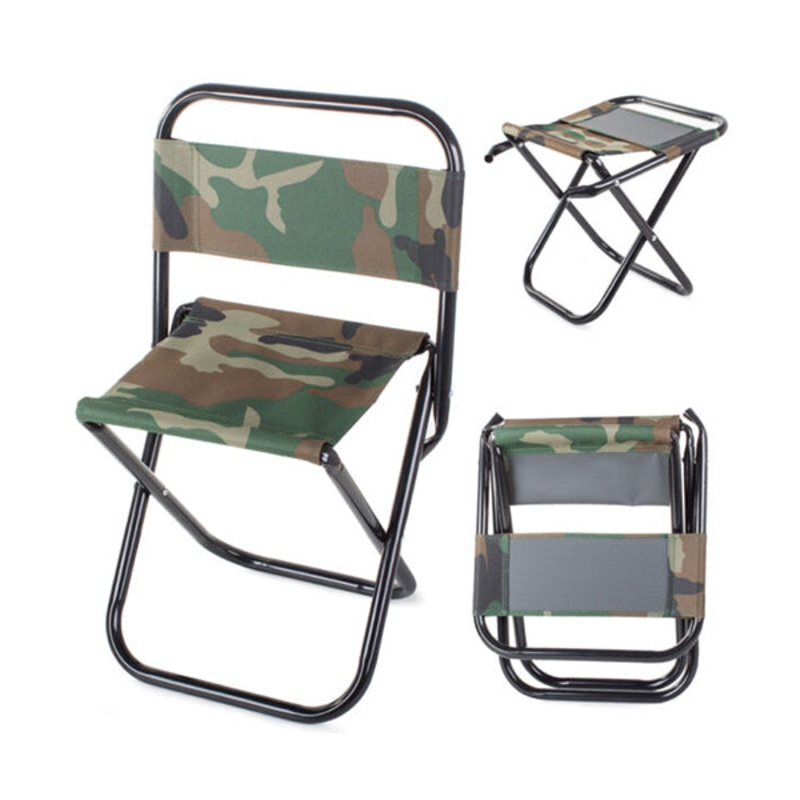 Portable Camping Chair Fishing Hiking Picnic Outdoor – 94981