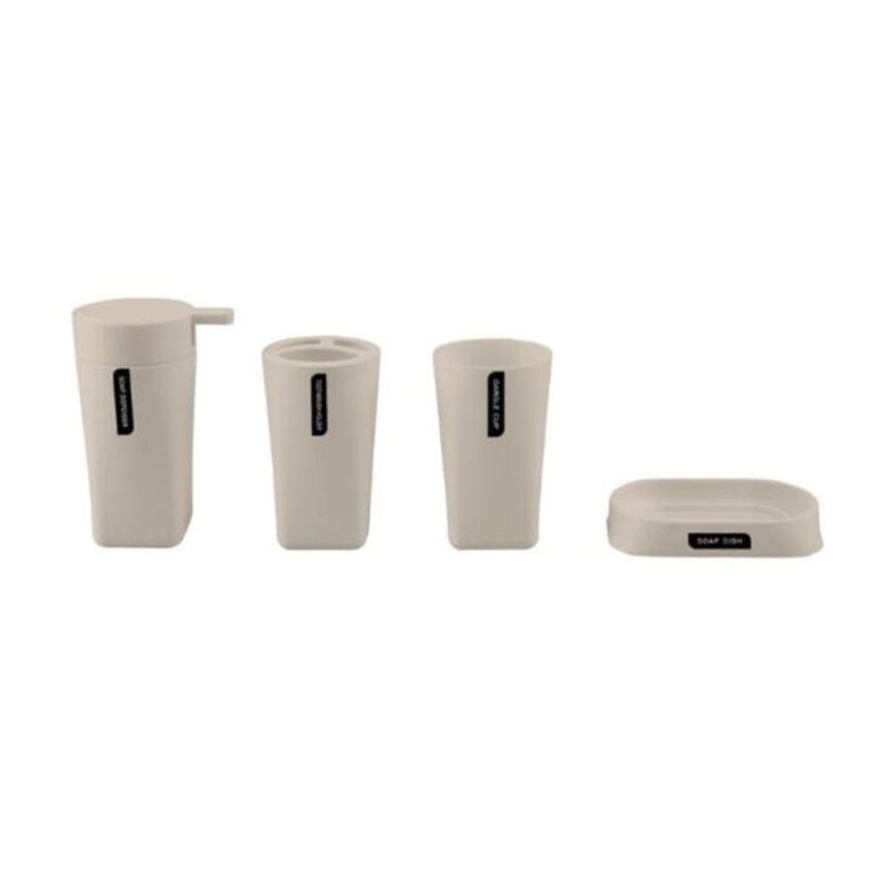 Sanitary, 4 in 1 Bath Set – 97600