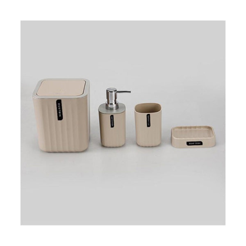 Sanitary, 4 Pcs Bathroom Accessory Set – 97488