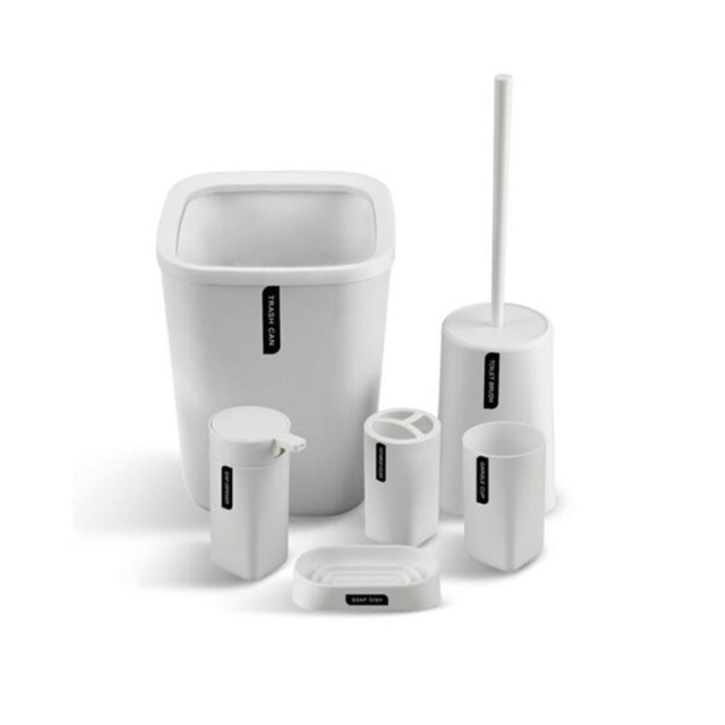 Sanitary, 6 Pcs Bathroom Accessory Set – 97583