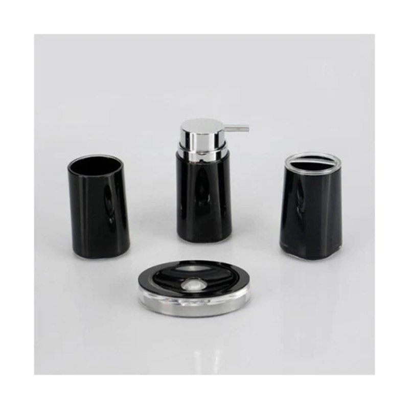 Sanitary, Acrylic Bathroom Accessories Set of 4 – 97493