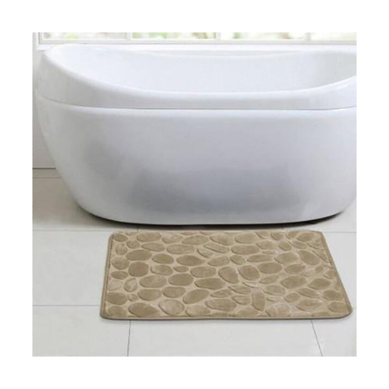 Sanitary Bath Floor Mat 4070 cm, Non-Slip – 91242