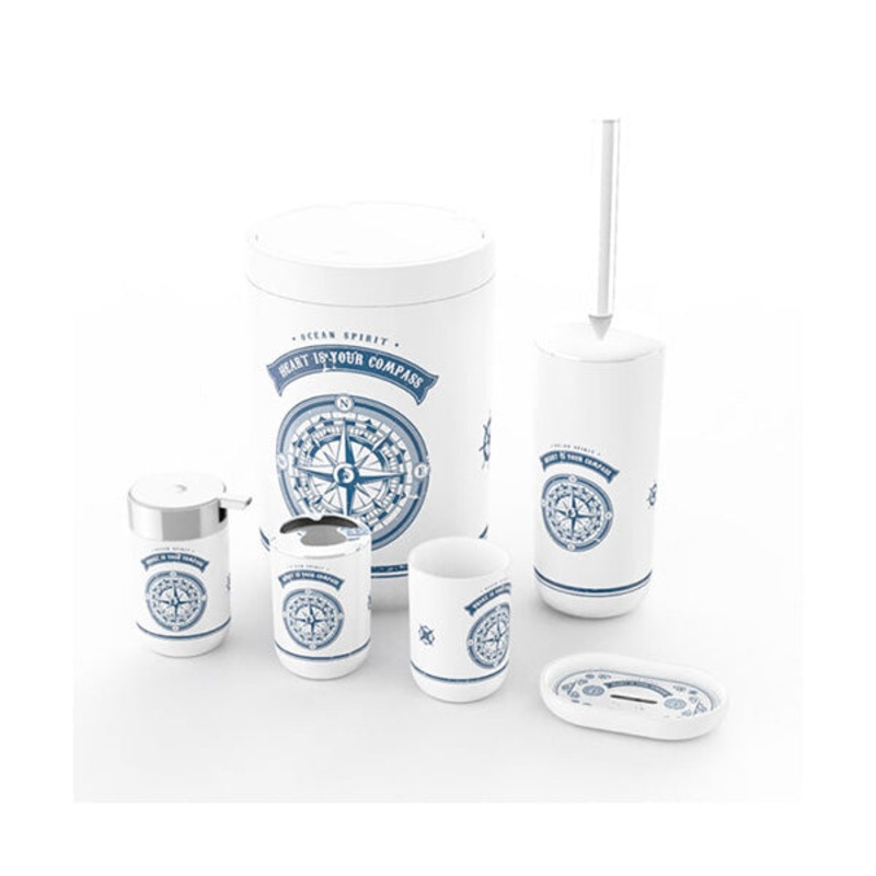 Sanitary, Bathroom Accessories Set of 6 Pcs – 98815