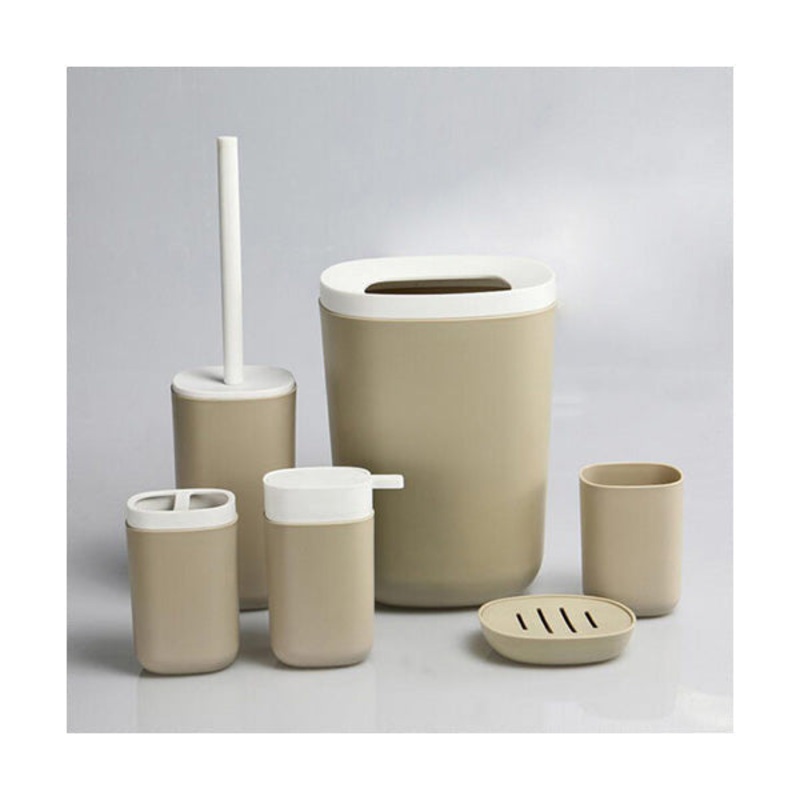 Sanitary, Bathroom Accessory Set 6 Pieces – 97590