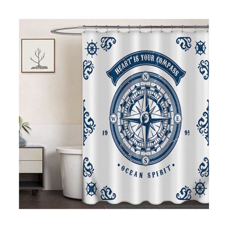 Sanitary, Bathroom Curtain – 98817