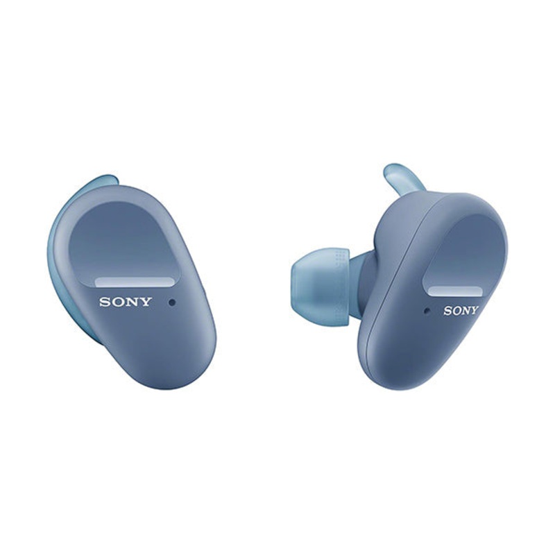 Sony WF-SP800N Truly Wireless Sports In-Ear Noise Canceling Headphones with Mic for Phone Call and Alexa Voice Control