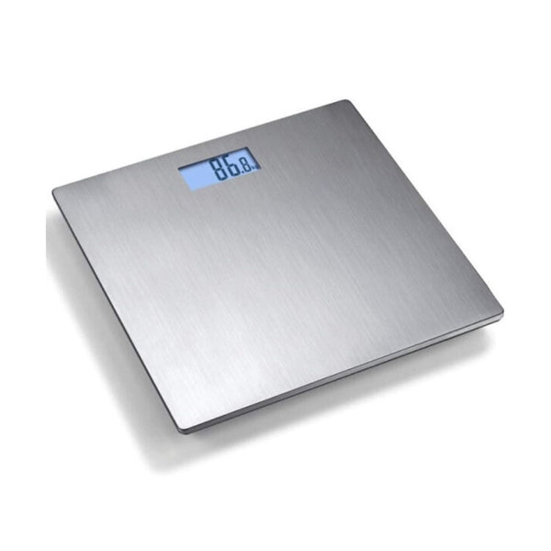 Stainless Steel Body Weight Bathroom Weighing Scale – 10146