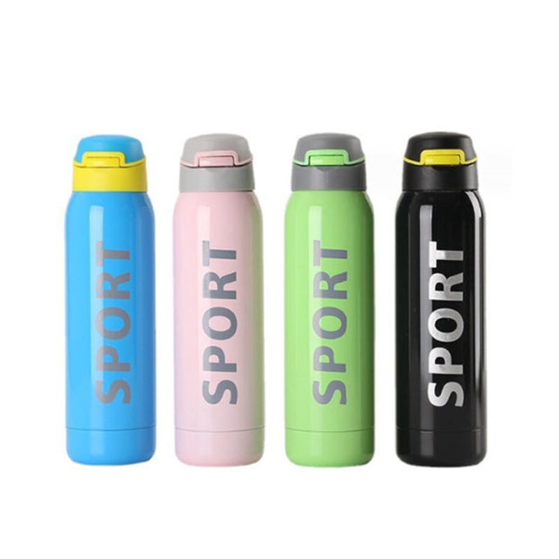 Stainless Steel Sports Bottle – 350ml – 10247