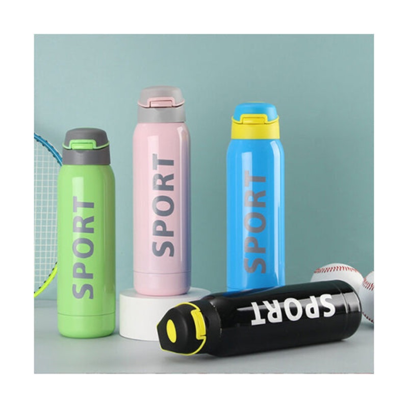 Stainless Steel Sports Bottle – 500ml – 10247