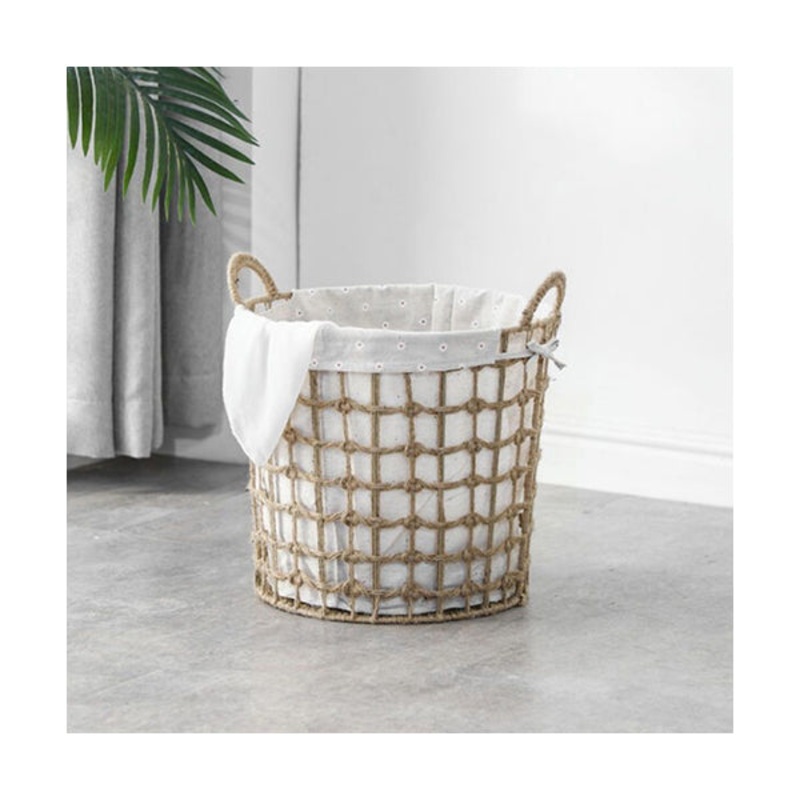 Storage Basket Rattan – Size Large – 10957