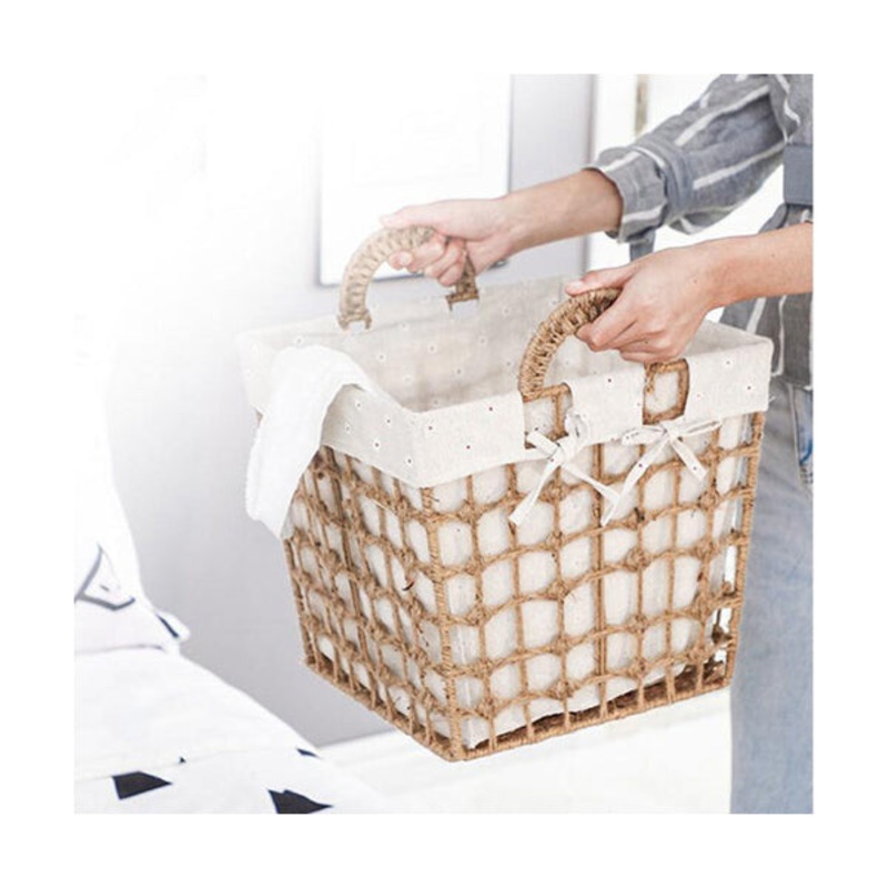 Storage Basket Rattan – Size Large – 10958