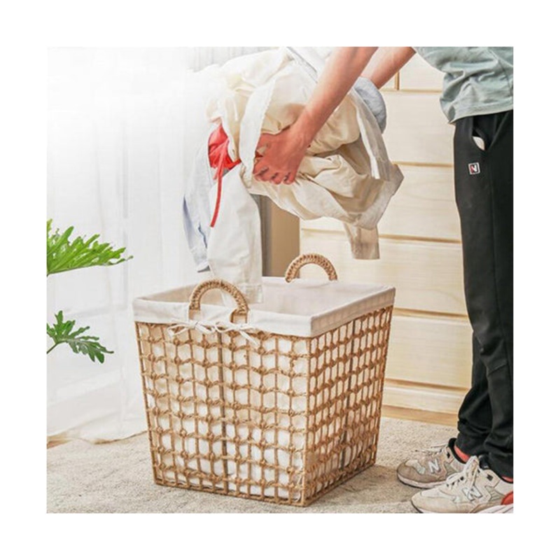 Storage Basket Rattan – Size Medium – 10958