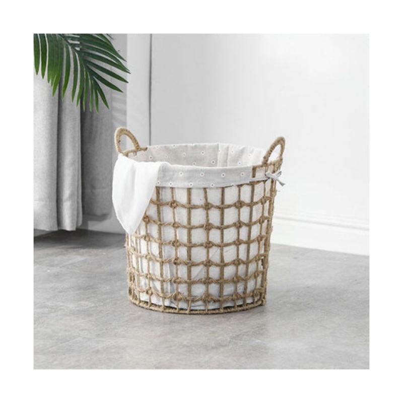 Storage Basket Rattan – Size Small – 10957