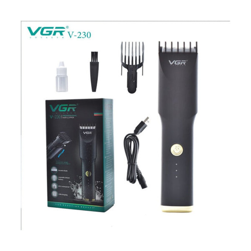 VGR V-230, Professional Hair Clipper – 97149