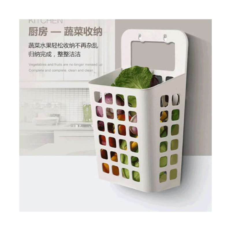 Wall Mounted Bath & Kitchen Basket – Size L – 95049-LARGE