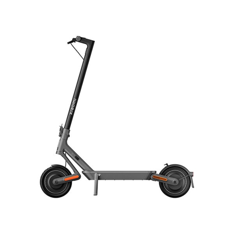 Xiaomi Electric Scooter 4 Ultra Black with Dual Suspension System up 25 Km/H Maximum Speed | 70km Super long-range battery life | Xiaomi DuraGel 10 Inch Tire 2023 Model, 1260X1200mm