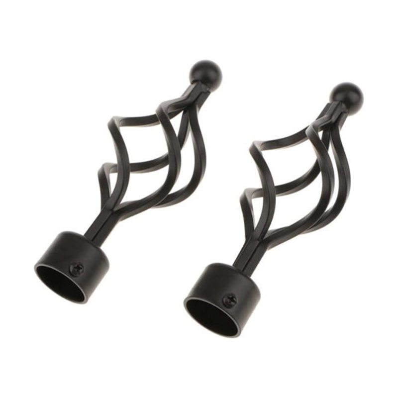 1-inch Extendable Curtain Rod – Size Large 180-300 cm – 91418