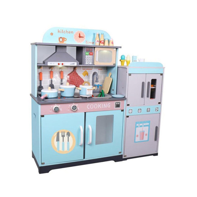 2PCS Set Wood Pretend Playing Kitchen Toys – 98224