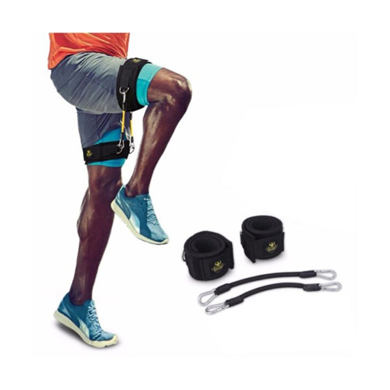 4 Pieces Leg Resistance Bands Speed Agility Training – 95921