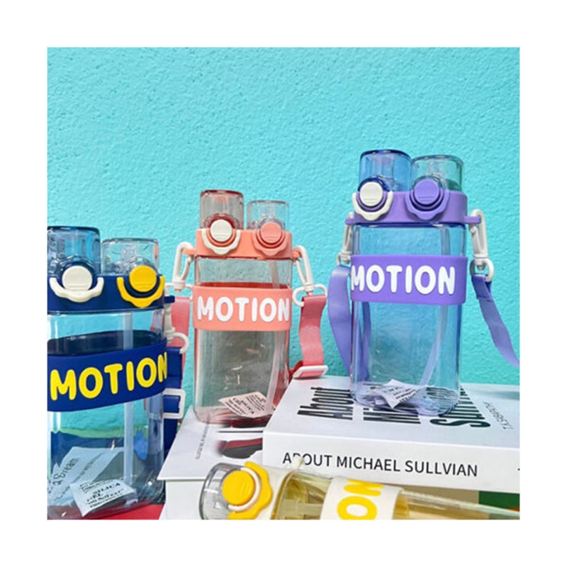 550ML Kids School Water Bottle with Straw – 10252