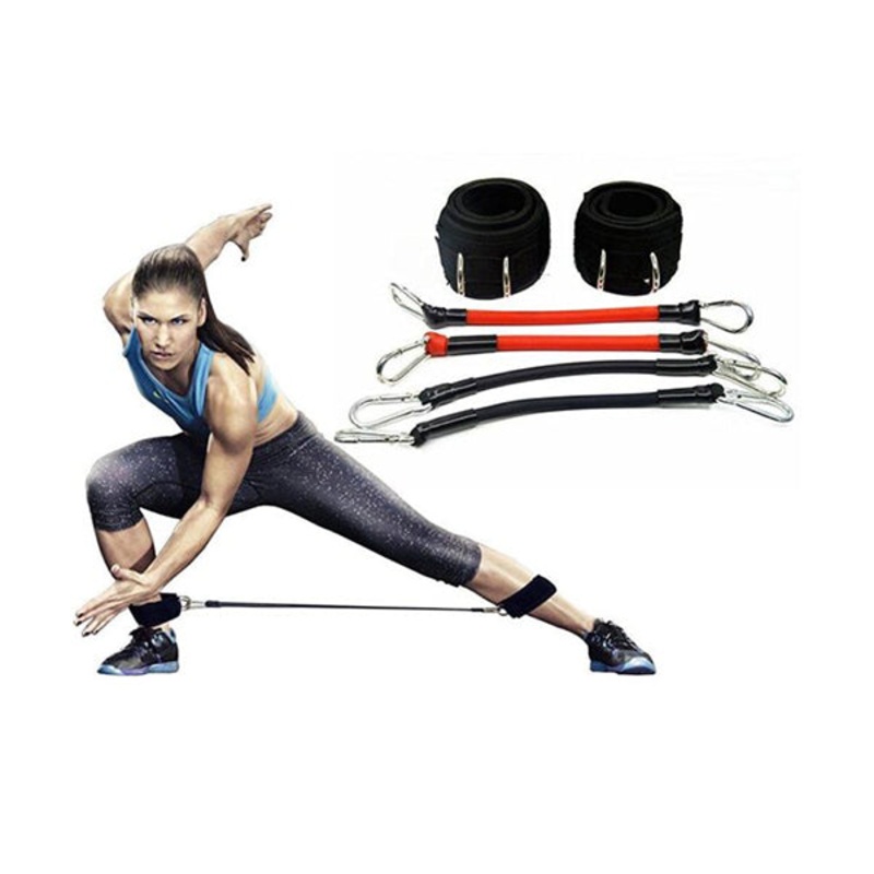 7 Pieces Speed Agility Strength Leg Resistance Bands – 95918