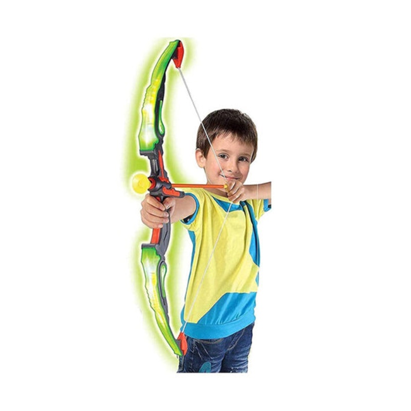 Archery Bow Arrow Toy Set with Led Light – 96605
