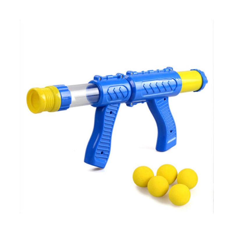 Blaster-automatic 971-3 Air-powered Gun, Shoots Soft Balls – 98051