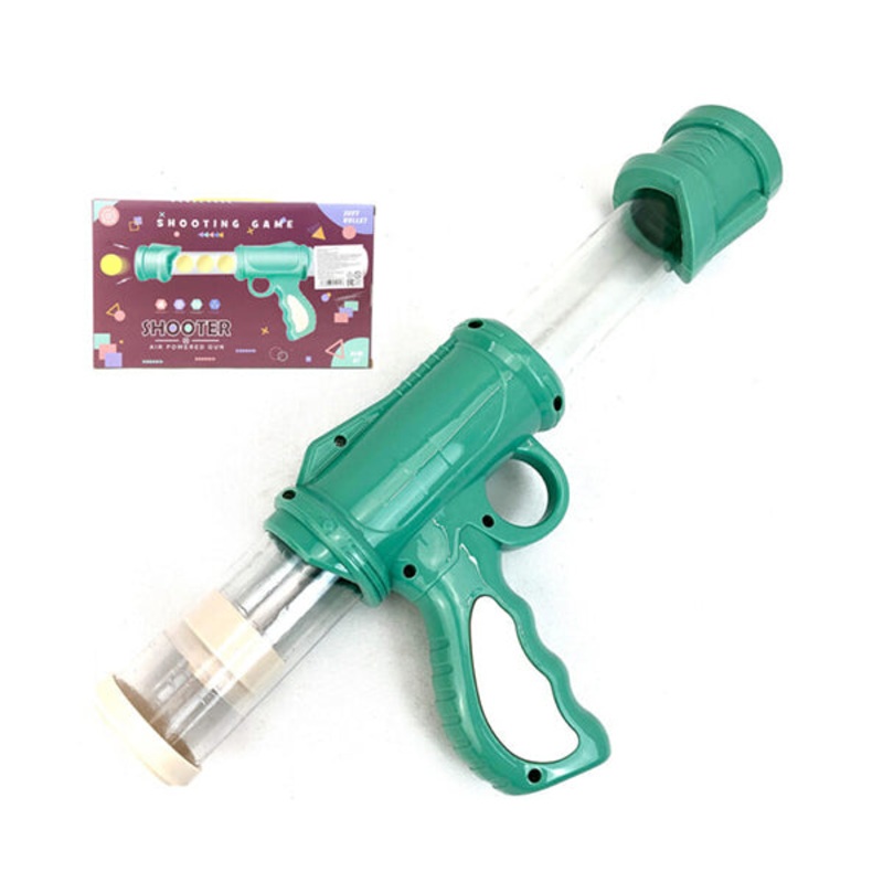 Blaster-automatic 971-5 Air-powered Gun, Shoots Soft Balls – 98053