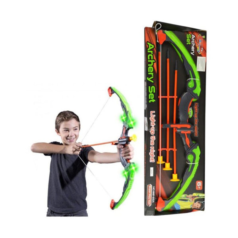 Cool Gift, King Sport Archery Set With Light – 95491