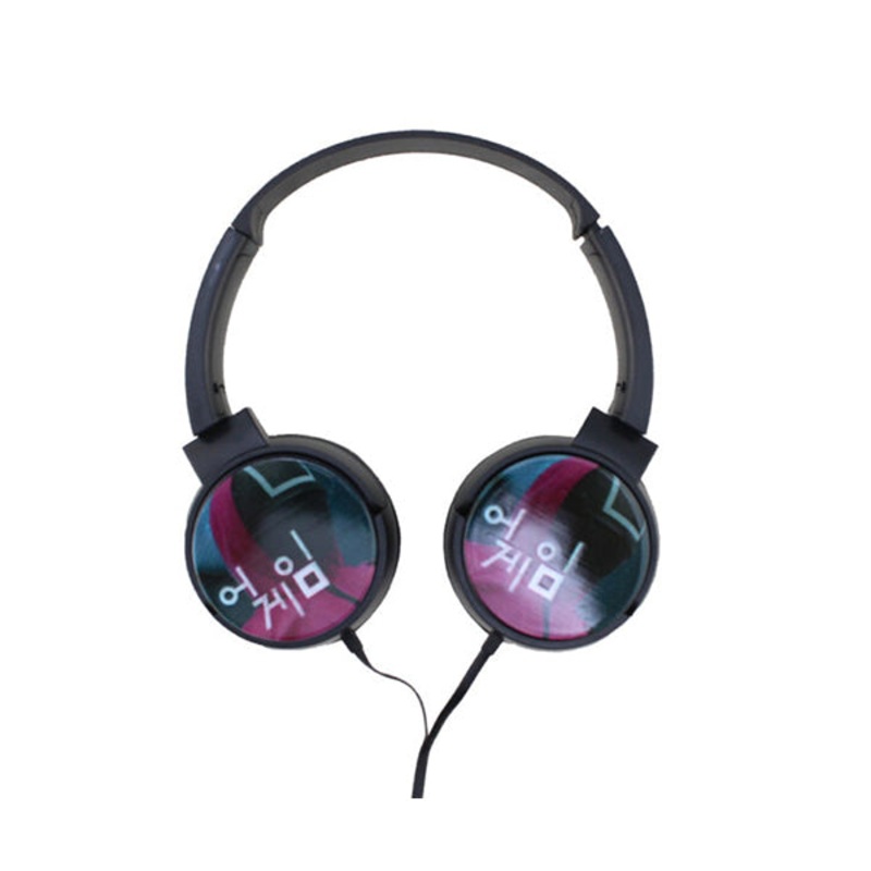 Cool Gift, Squid Game Wired Headphones – SG-HEADPHONES
