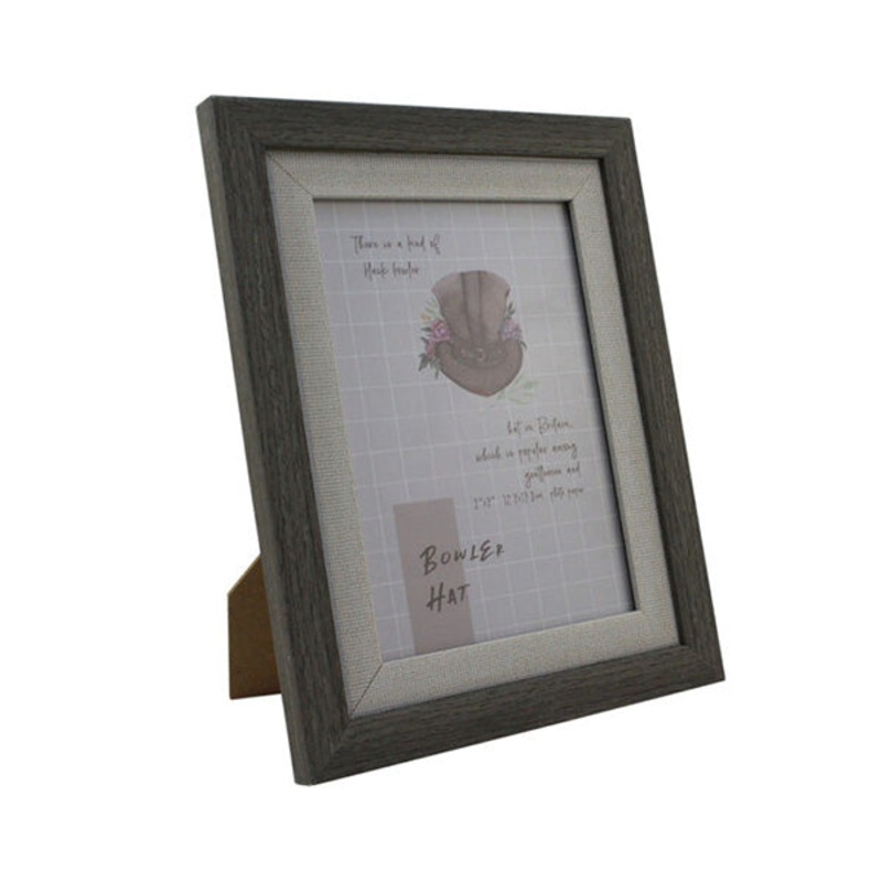 Cool Gift, Wood Picture Frame with Glass Front, 5 x 7 – 94903