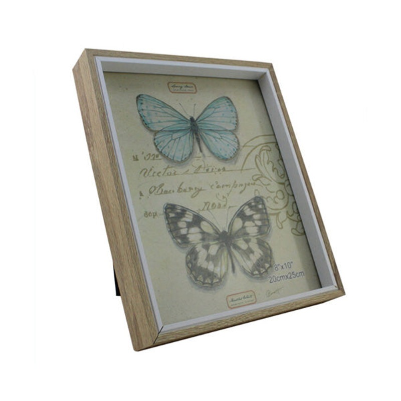 Cool Gift, Wood Picture Frame with Glass Front, 8×10 – 88934
