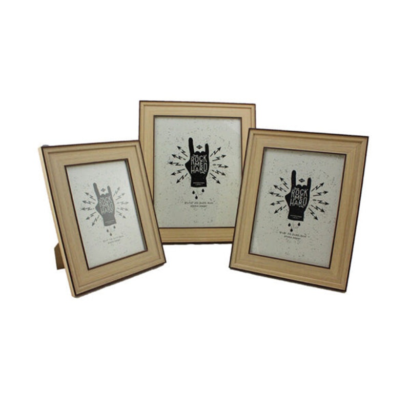 Cool Gift, Wood Picture Frame with Glass Front – Size Large – 94901