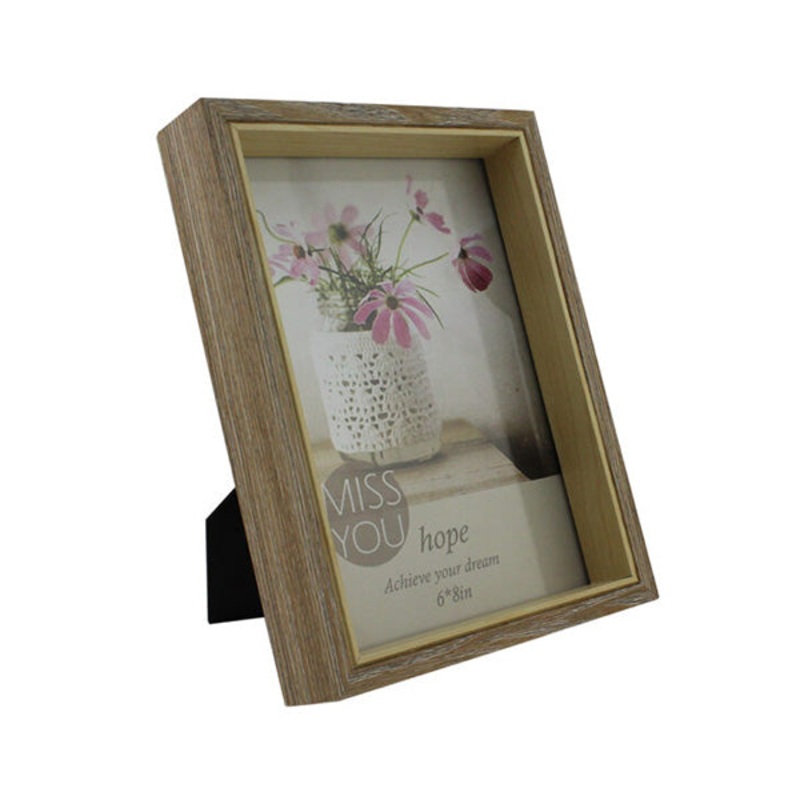 Cool Gift, Wood Picture Frame with Glass Front, Size Medium – 89204