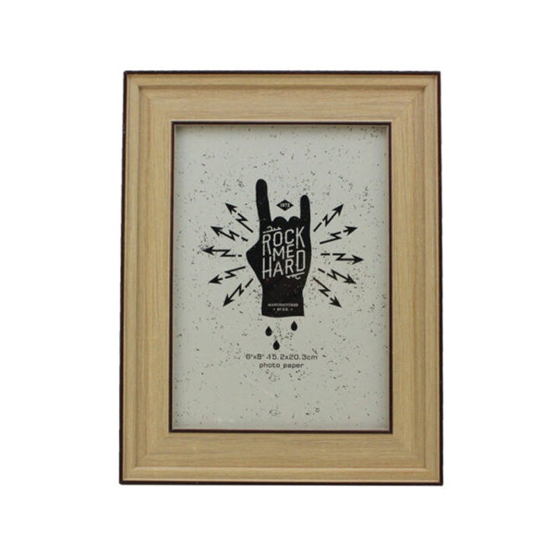 Cool Gift, Wood Picture Frame with Glass Front – Size Medium – 94901