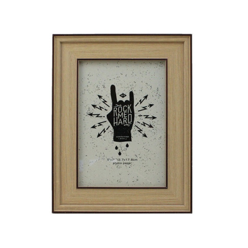 Cool Gift, Wood Picture Frame with Glass Front – Size Small – 94901