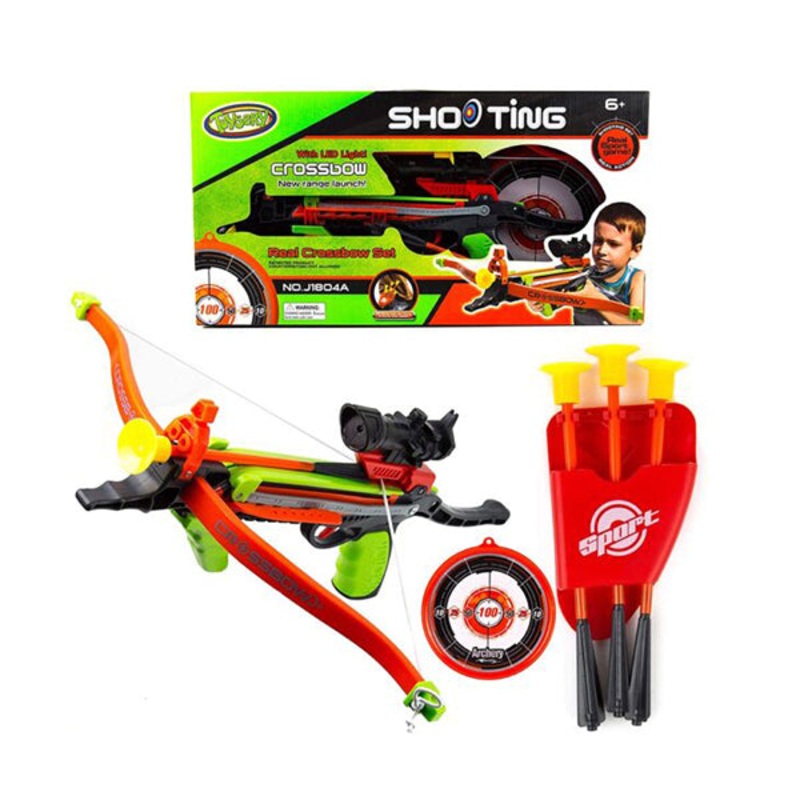 Crossbow Archery Set  Bow and Arrow Hunting Toys – 96591