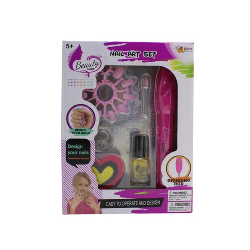 DIY, Nail Machine Nail Care Makeup Play Set – 96573