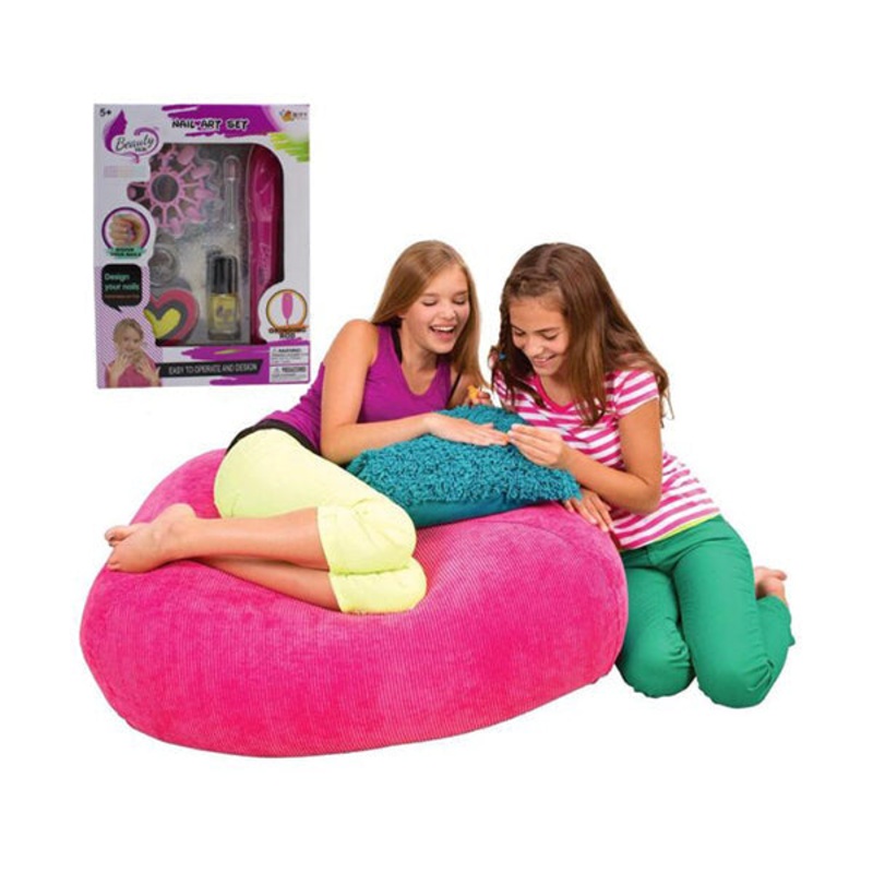 DIY, Nail Machine Nail Care Makeup Play Set – 96574