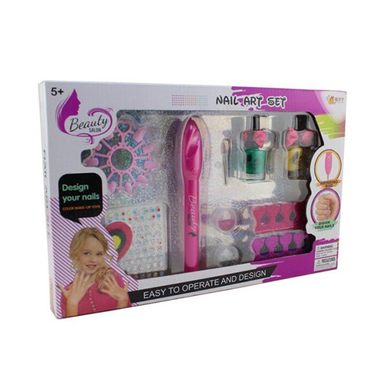 DIY, Nail Machine Nail Care Makeup Play Set – 96575