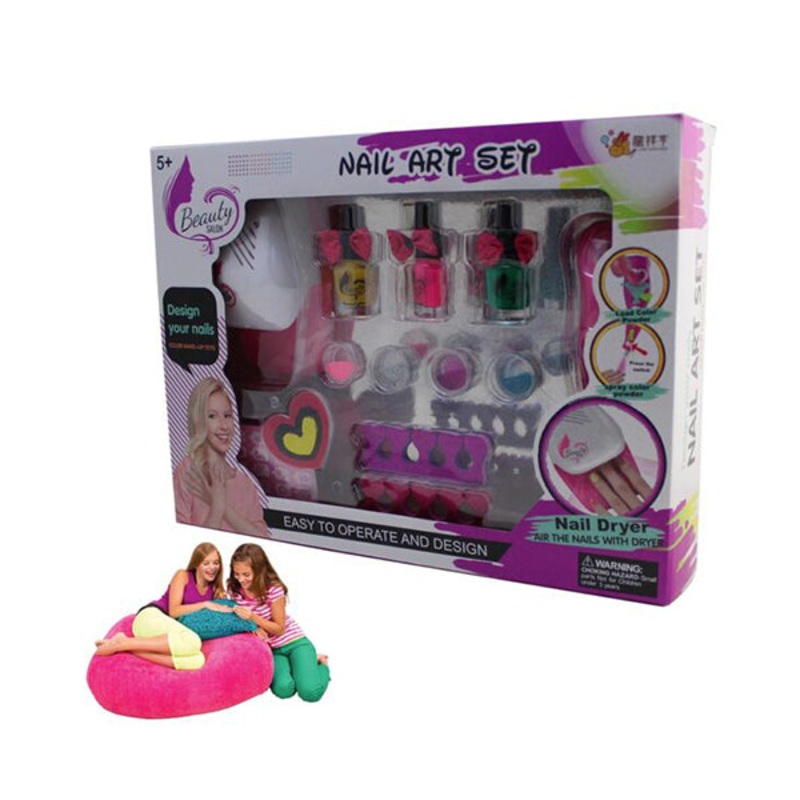 DIY, Nail Machine Nail Care Makeup Play Set – 96578