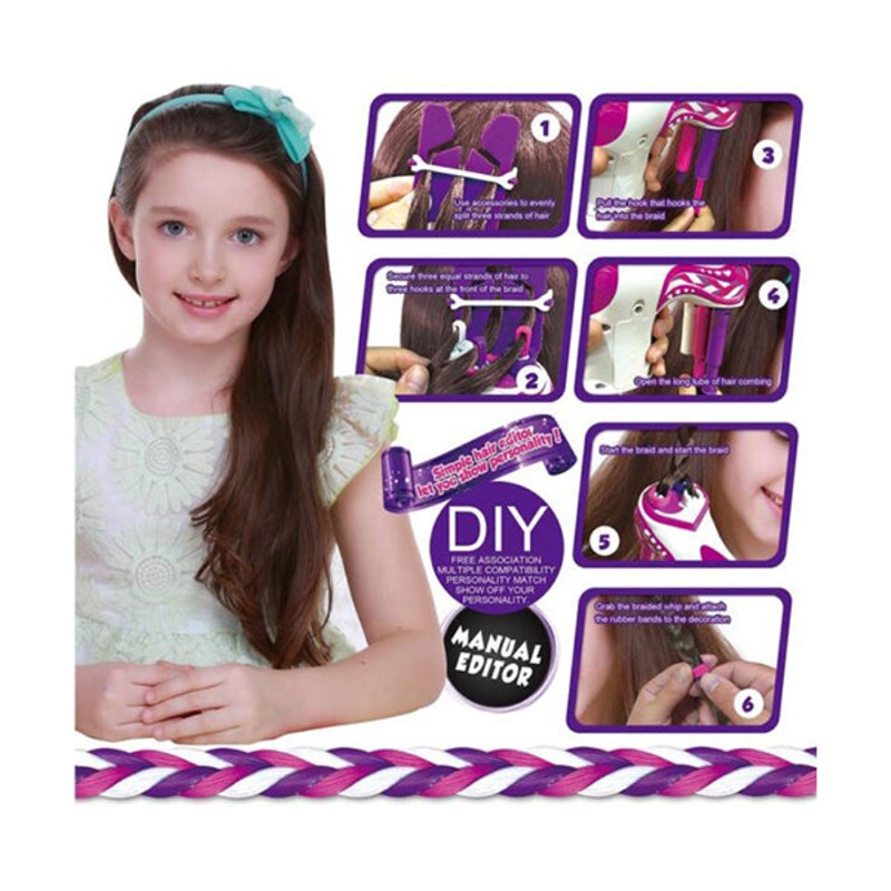 DIY series, DIY Hair Bracelet – 95733