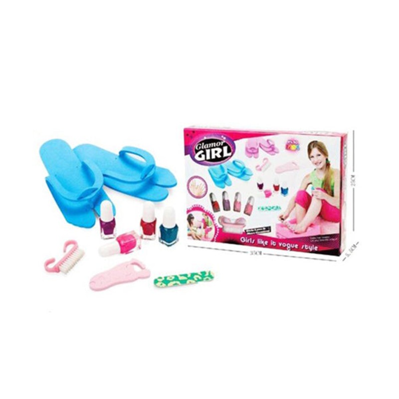 DIY series, Glamour Girl, Nail Beauty Set – 95737