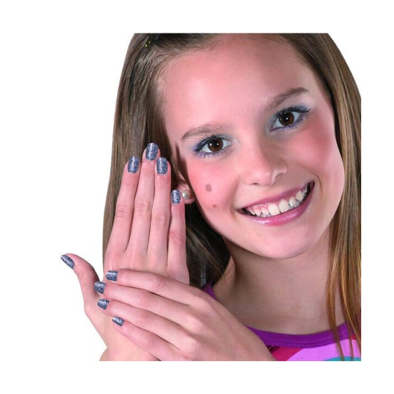 DIY series, Little Girl Stamping Printer Nail Art – 95740