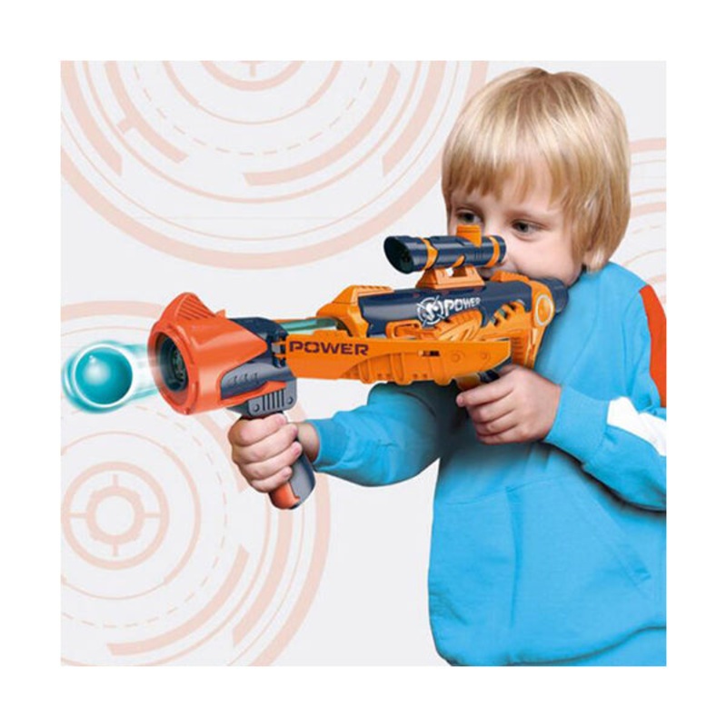Foam Ball Popper Air Guns Toy – 96636